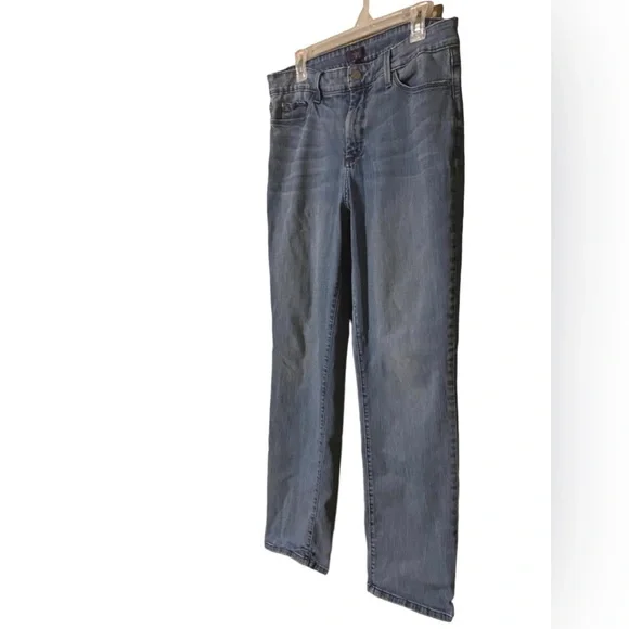 NYDJ Not Your Daughters Blue Jeans Womens 14 Lift Tuck Technology Stretch Ankle - Picture 7 of 16